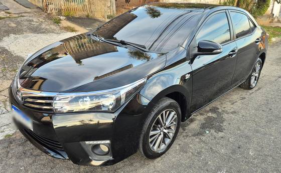 TOYOTA COROLLA 2.0 XEI 16V FLEX 4P AUTOMÁTICO TOYOTA COROLLA 2.0 XEI 16V FLEX 4P AUTOMÁTICO